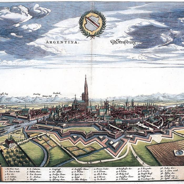 Photo de Enceinte Allemande de Strasbourg